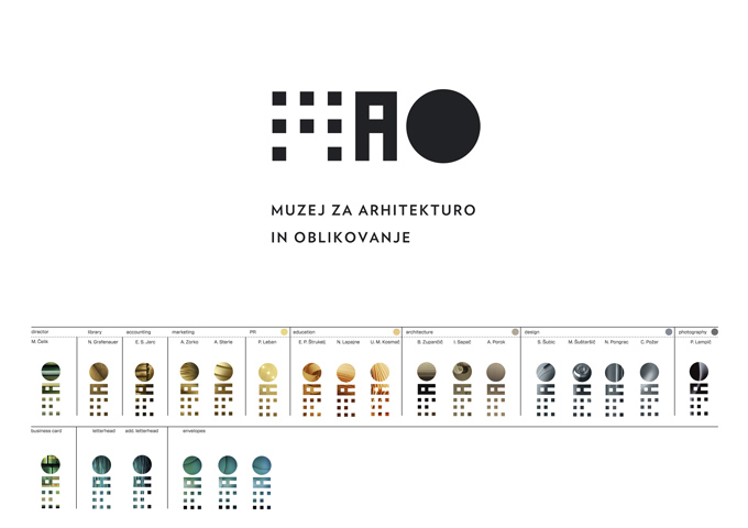 MAO logo variations