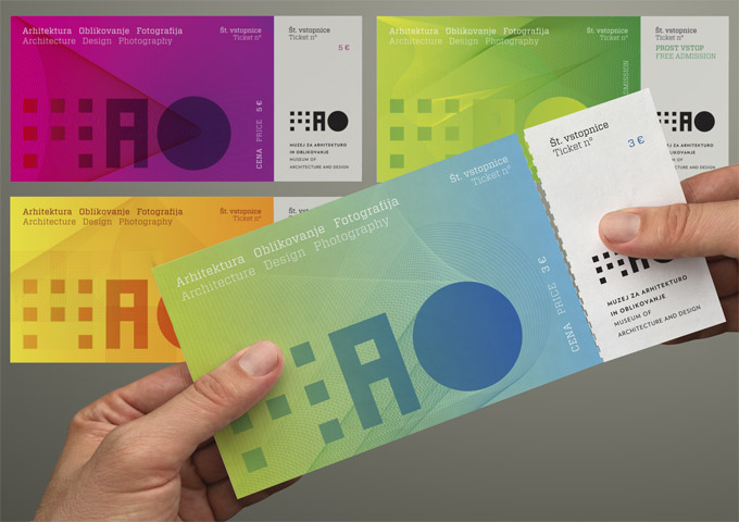 MAO admission tickets
